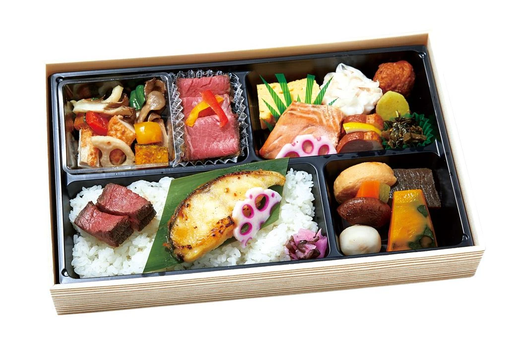 アンガス牛と銀だら会席弁当