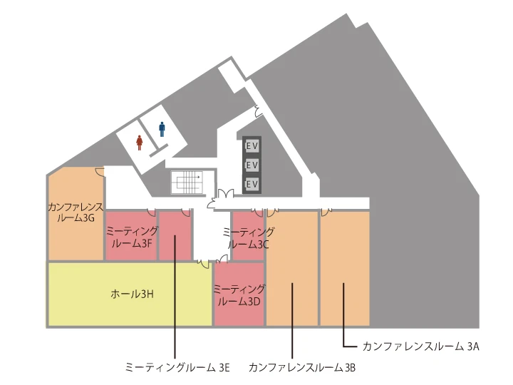TKP新大阪ビジネスセンター 3階