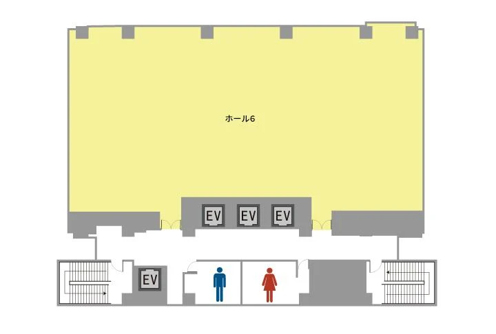 TKP新橋汐留カンファレンスセンター 6階