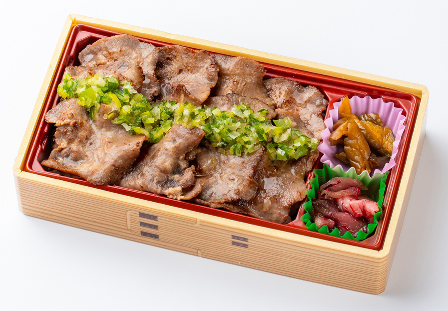【仙台】肉のいとう　ねぎ塩牛タン弁当　利用期間（25/9/16～）