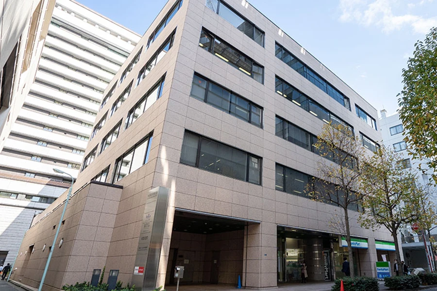 リージャス 日本橋兜町ビジネスセンター 外観