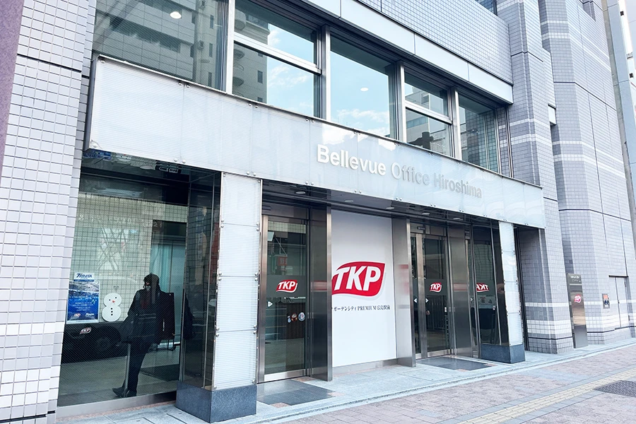 TKPガーデンシティPREMIUM広島駅前 エントランス