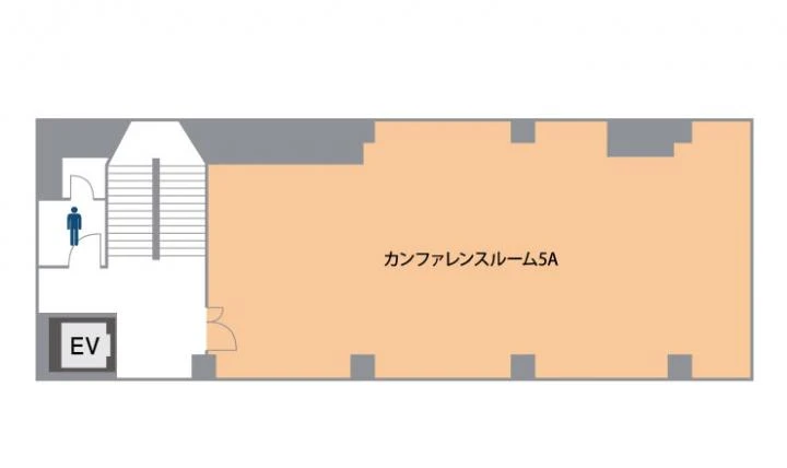 TKP上野駅前ビジネスセンター 5階