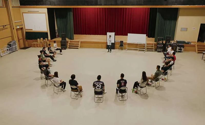 TKP森と湖の楽園～キャンプde会議～ 河口湖SHOW園