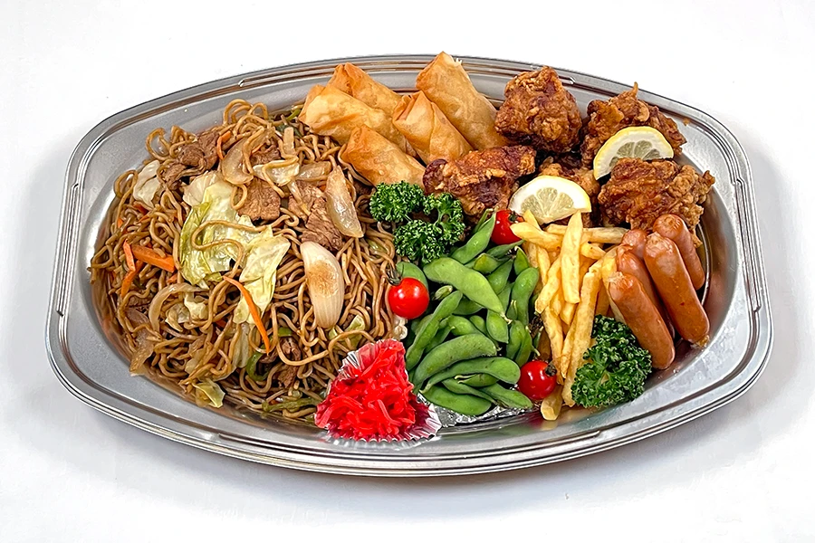 【オードブル】ソース焼きそばバラエティセット