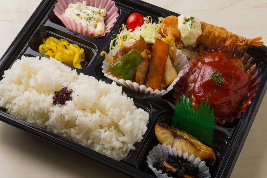 【大分】幕の内弁当（梅）