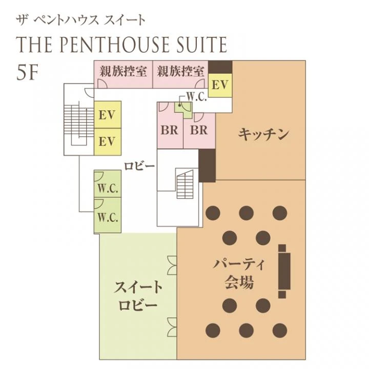 CIRQ（シルク）堂島 5階