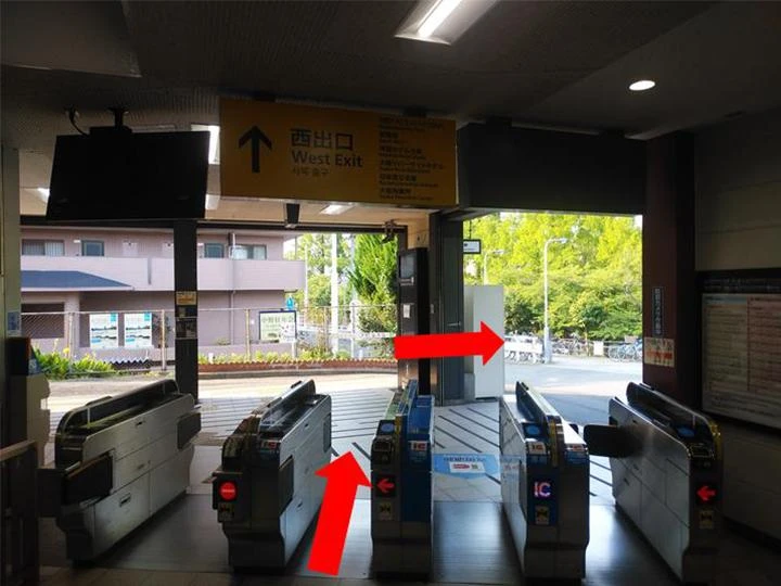 JR大阪環状線 桜ノ宮駅[西口]1
