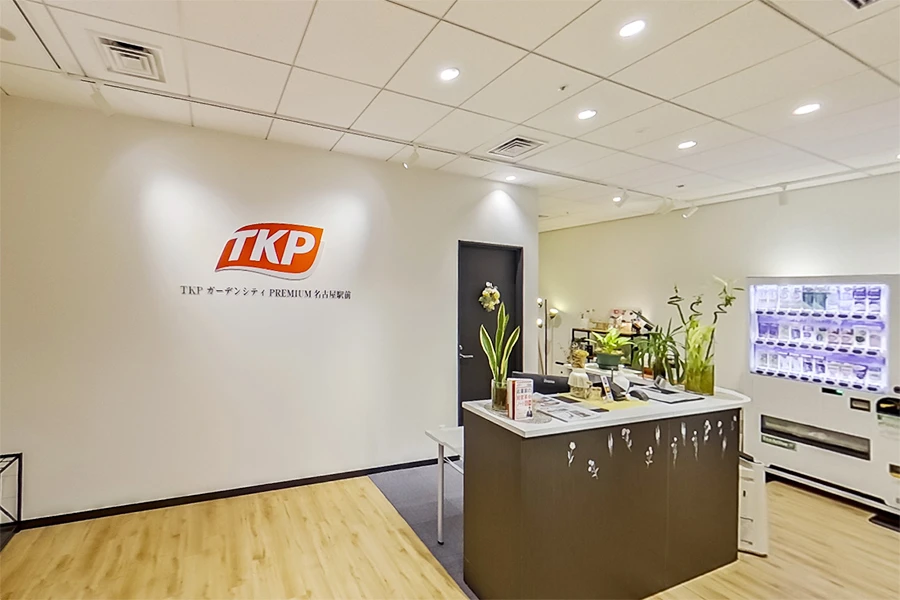 TKPガーデンシティPREMIUM名古屋駅前 受付