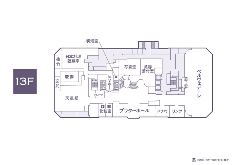 TKPモントレエーデルホフ札幌 13階