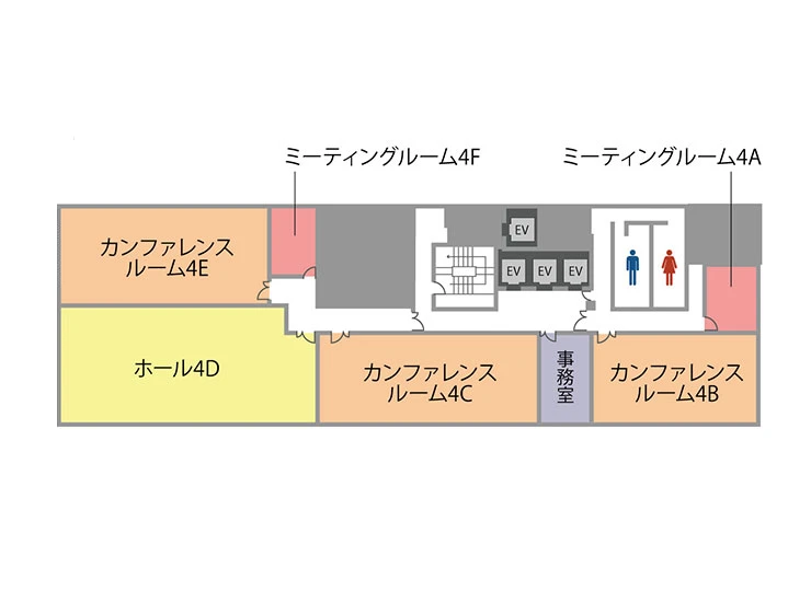 TKP新宿カンファレンスセンター 4階