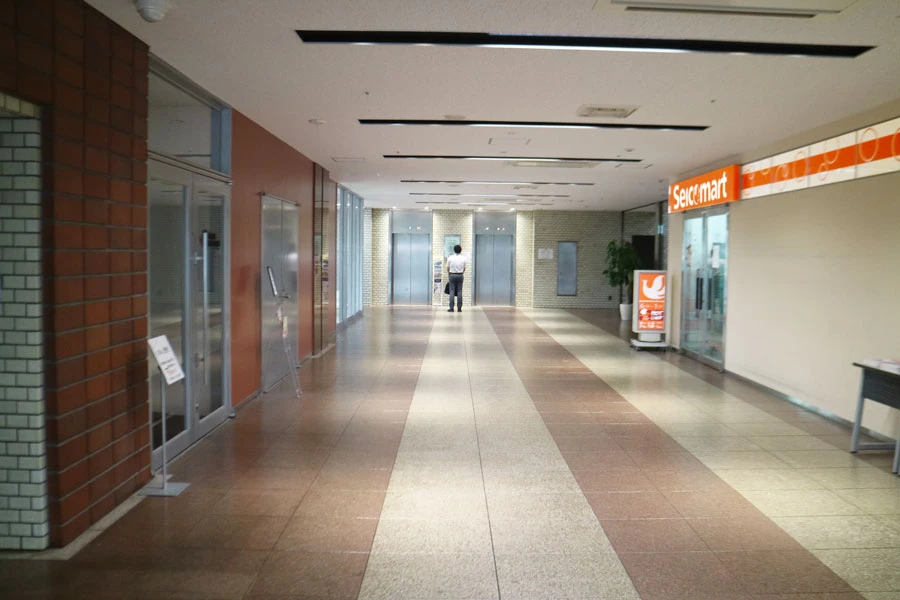 TKP札幌駅カンファレンスセンター 1階エントランス