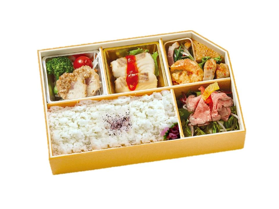 洋風彩り弁当