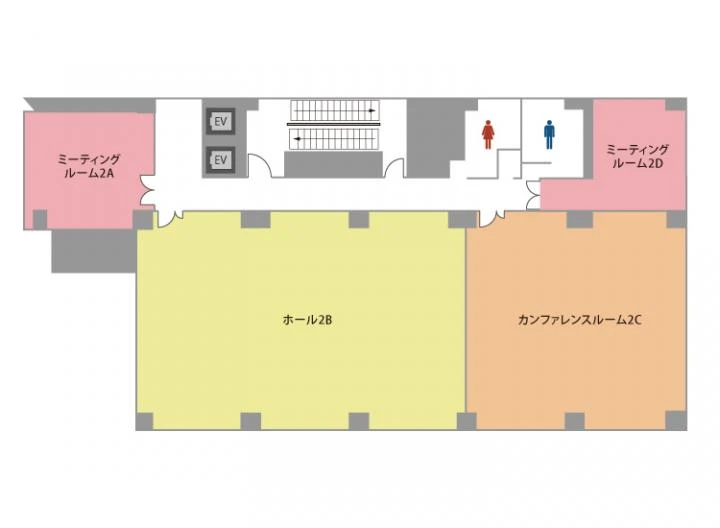 TKP札幌北口カンファレンスセンター　2階
