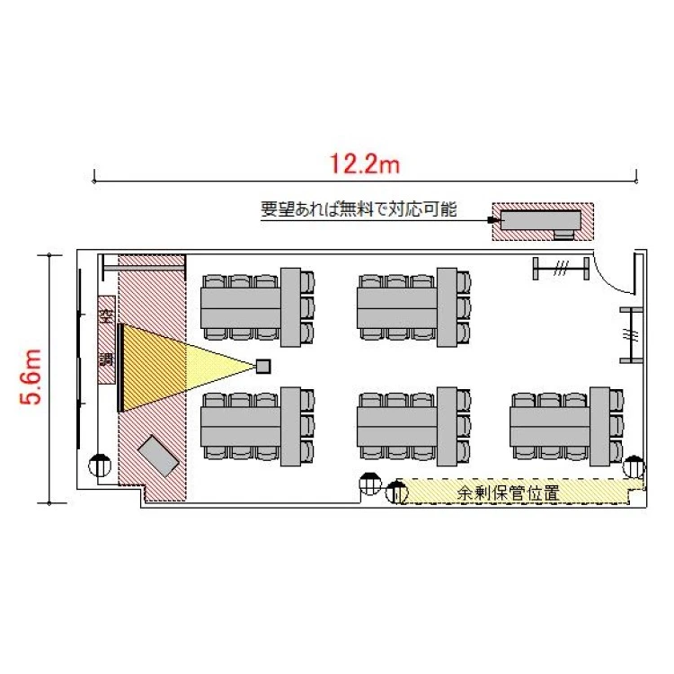 会場仕様書｜TKP新大阪ビジネスセンター｜TKP貸会議室ネット