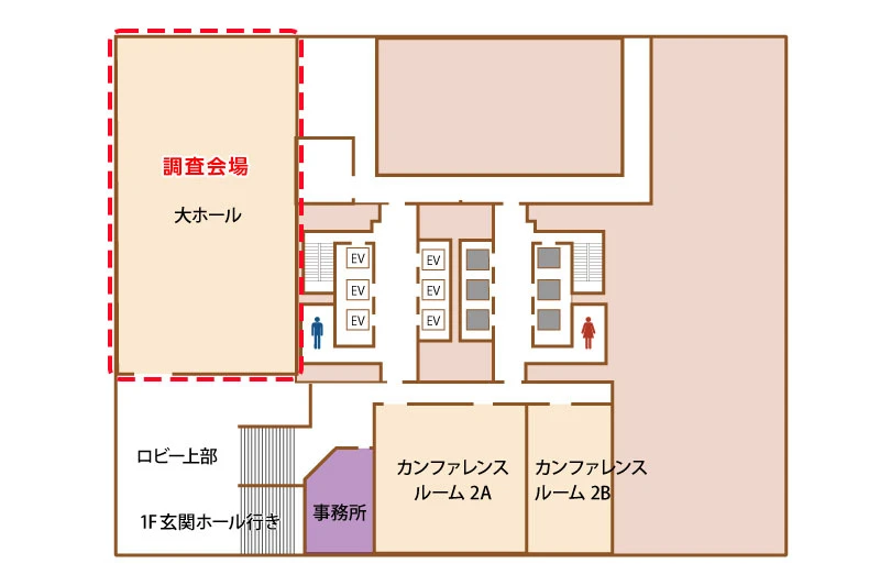 TKPガーデンシティ竹橋 フロアマップ