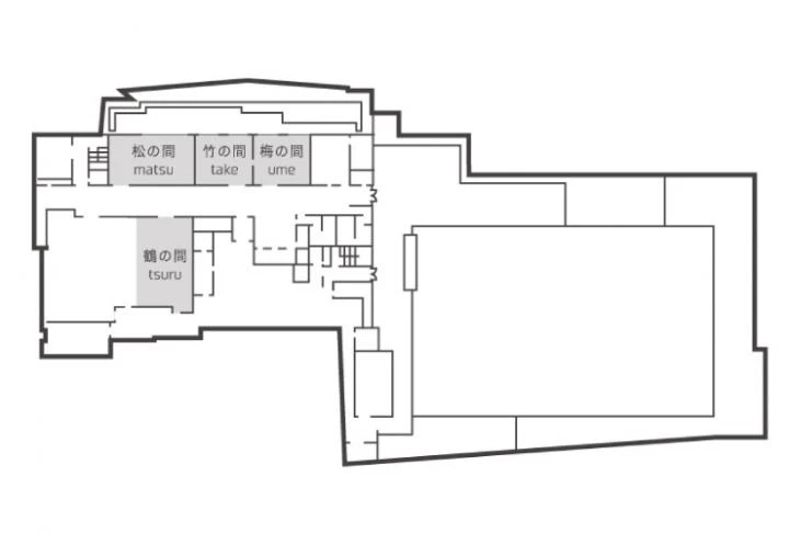 TKPホテル青森 5階