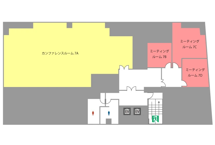 TKPスター貸会議室 東銀座 7階