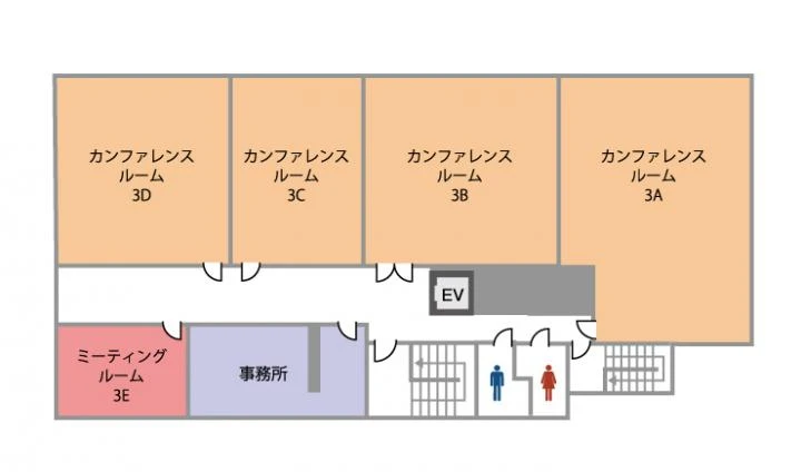 味覚糖UHA館TKP浜松町カンファレンスセンター 3階