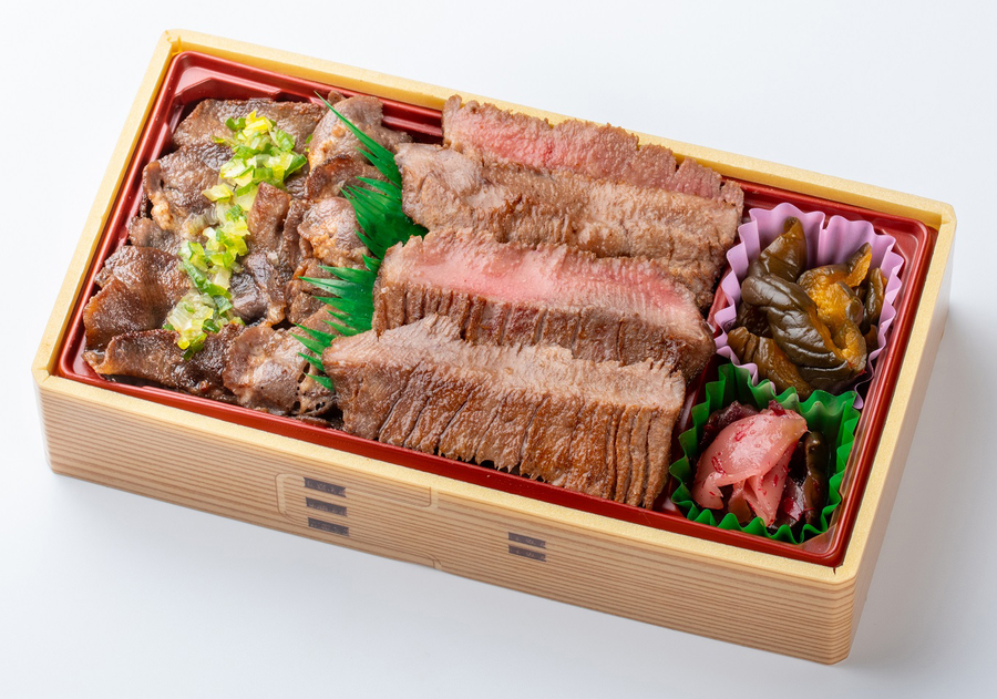 【仙台】肉のいとう　肉厚と薄切り牛タン食べ比べ弁当　利用期間（25/9/16～）	