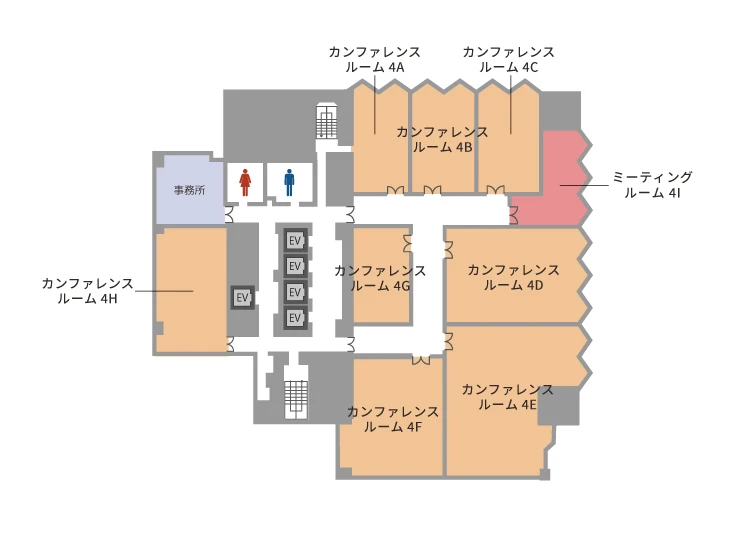 TKPガーデンシティPREMIUM心斎橋 4階