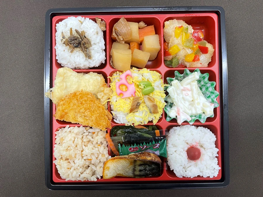 特製廣島9升グルメ弁当