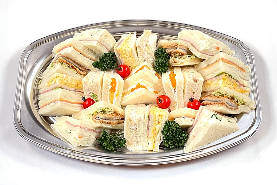 【オードブル】たっぷりサンドウィッチセット