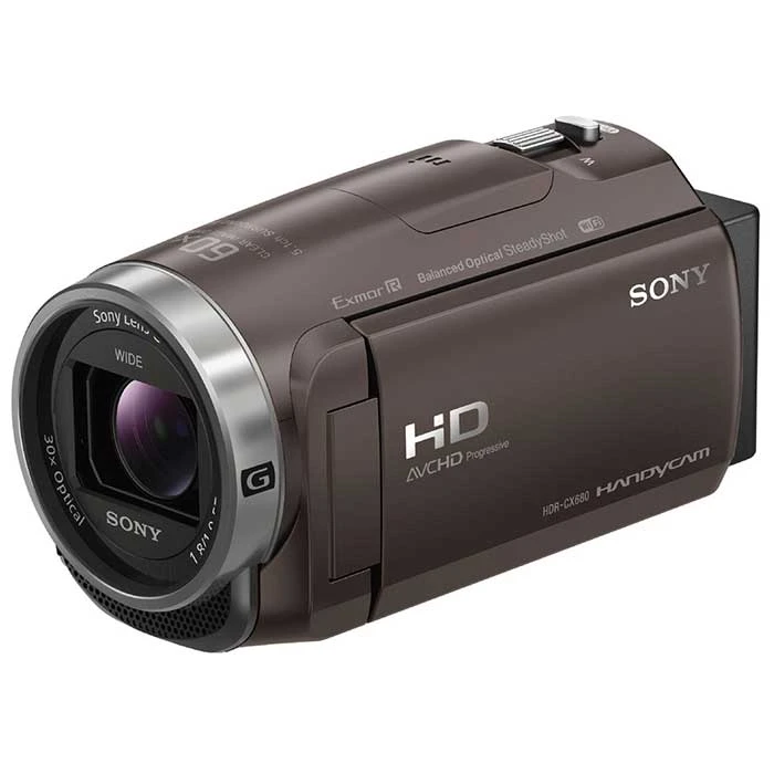 ハンディビデオカメラ HDR-CX680(SONY)