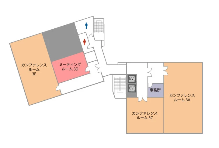 TKP千葉駅東口ビジネスセンター 3階