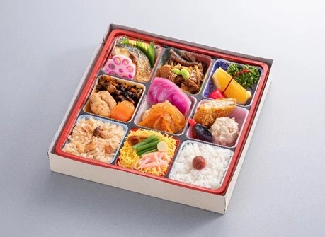 TKP満彩弁当　梅・割子(お茶付き)