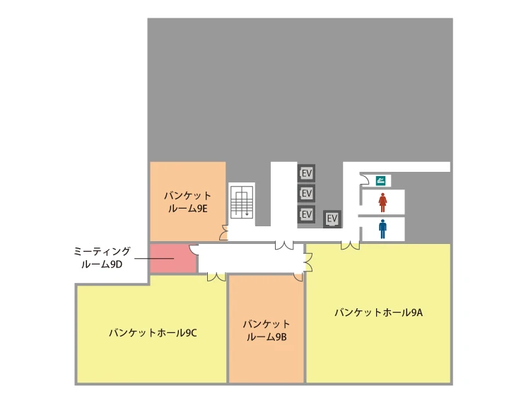 TKP市ヶ谷カンファレンスセンター 9階
