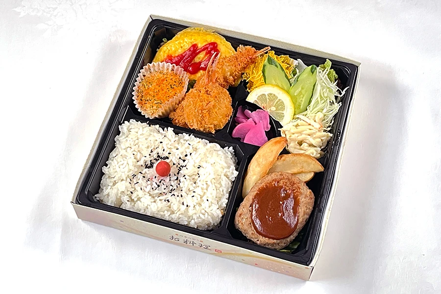味わい洋風弁当※お茶付き（500mlペットボトル）