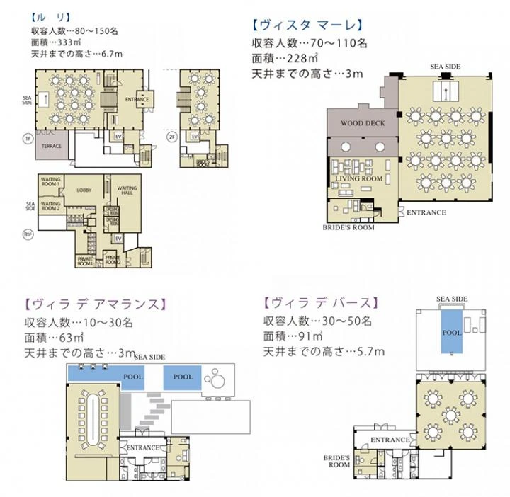 CIRQ（シルク）神戸空港 1階