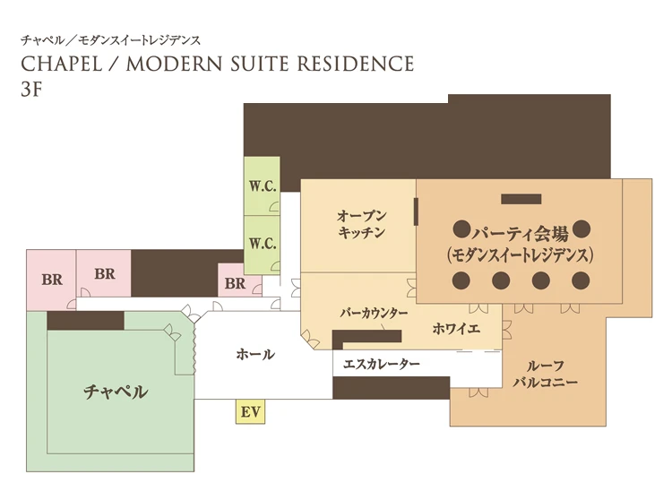 CIRQ（シルク）名古屋栄東 3階