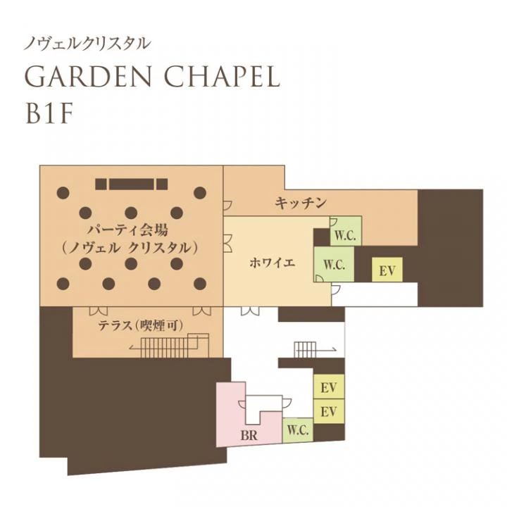 CIRQ（シルク）表参道 B1階