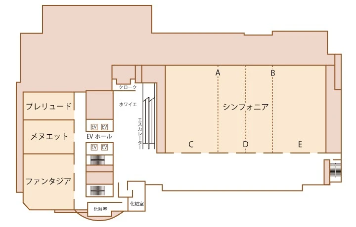 TKPガーデンシティ千葉 3階