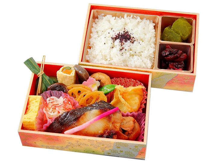 TKPはんなり弁当 銀ダラ弁当（お茶付）
