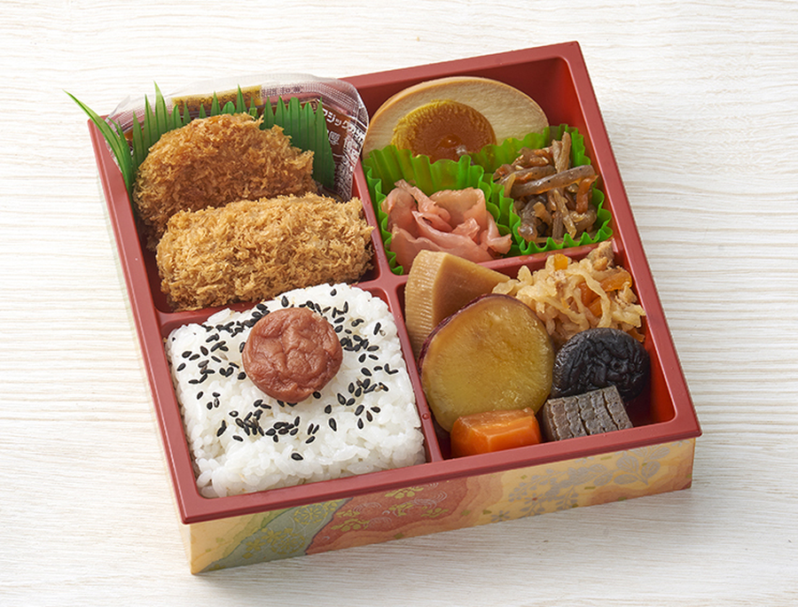 まい泉弁当 幕の内（お茶付）