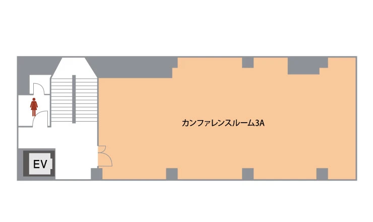 TKP上野駅前ビジネスセンター 3階