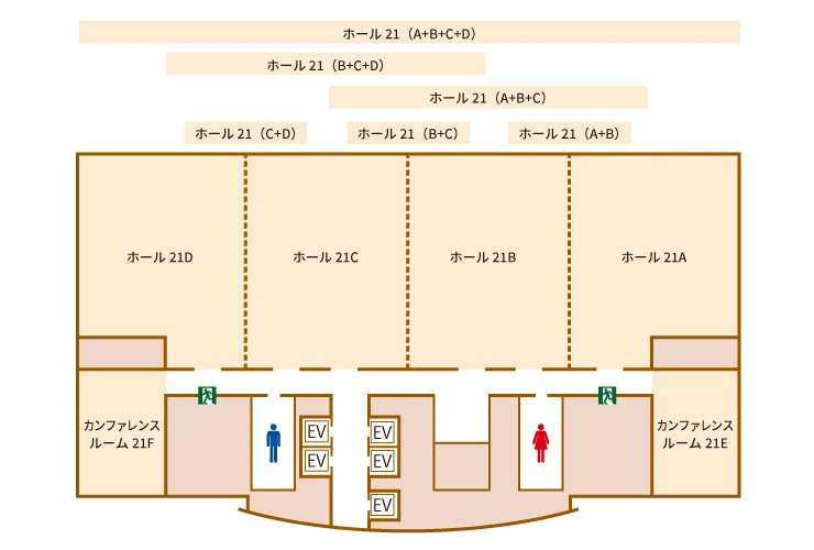 TKPガーデンシティ仙台 21階