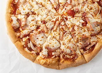 【全国】【ピザハット】（Lサイズ）ジューシー厚切イベリコ