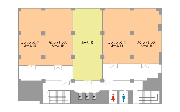 TKPガーデンシティ札幌駅前 5階
