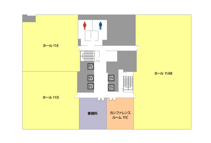 TKP田町駅前カンファレンスセンター 11階