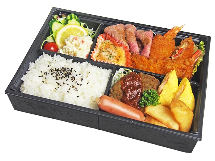 味わい洋風弁当※お茶付き（500mlペットボトル）