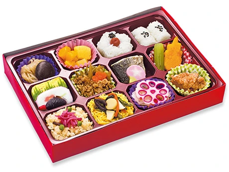 TKPあじわい弁当 多彩（お茶付）