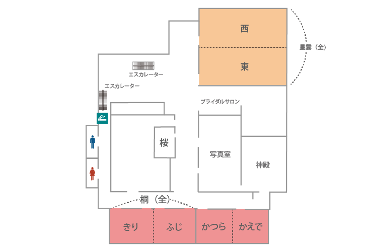 TKPメトロポリタン盛岡 NEW WING 3階