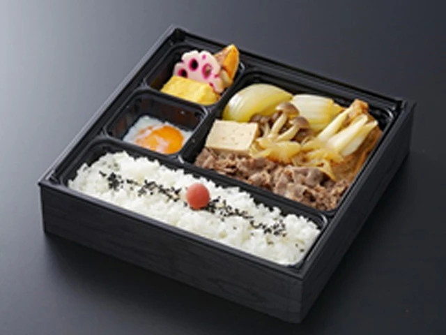 TKP金沢弁当（こだわり）すき焼き弁当※お茶付