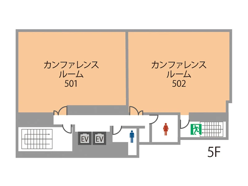 TKP神田ビジネスセンター 5階