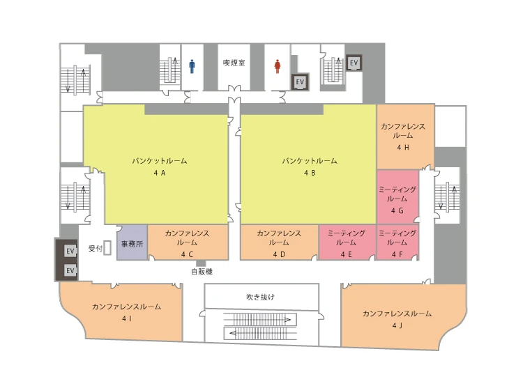 TKPガーデンシティ岡山 4階