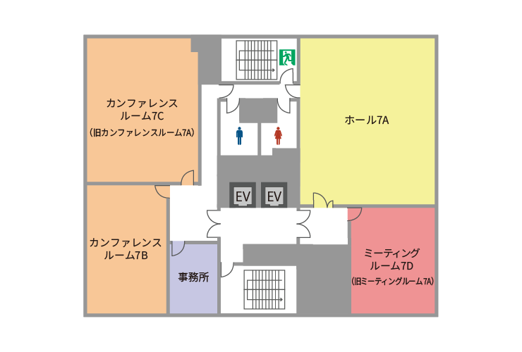 TKP横浜会議室(旧:TKP横浜ビジネスセンター) 7階